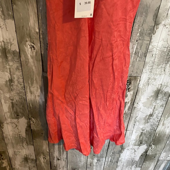 NWT Zara pink slip dress XS - Picture 6 of 6